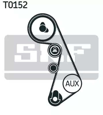Комплект ремня грм SKF VKMA01908