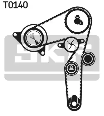 Комплект грм SKF VKMA02176