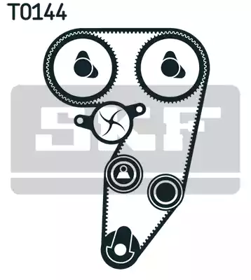 Комплект грм SKF VKMA02181