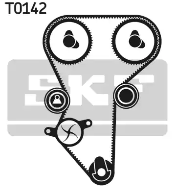 Комплект грм SKF VKMA03213