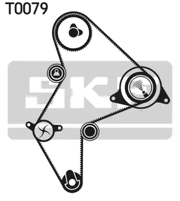Комплект грм SKF VKMA03251
