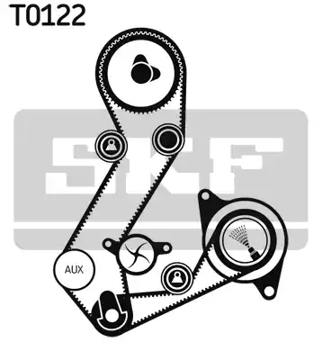 Комплект ремня грм SKF VKMA04107
