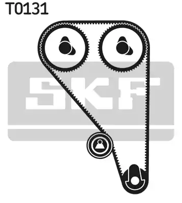 Комплект ремня грм SKF VKMA04215