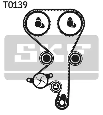 Комплект грм SKF VKMA05152
