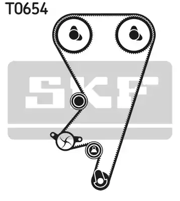 Комплект ремня грм SKF VKMA05202