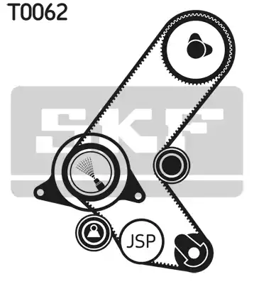 Комплект грм SKF VKMA05214