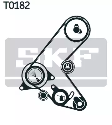 Комплект ремня грм SKF VKMA05609