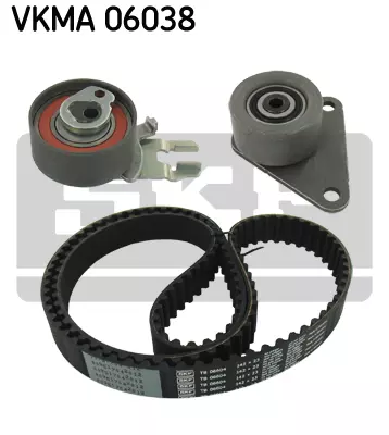 Комплект ремня грм SKF VKMA06038