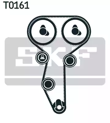 Комплект грм SKF VKMA06107