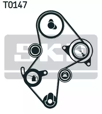 Комплект грм SKF VKMA06114