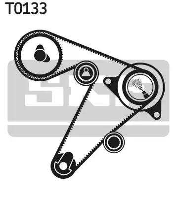 Ремкомплект привода грм SKF VKMA06501