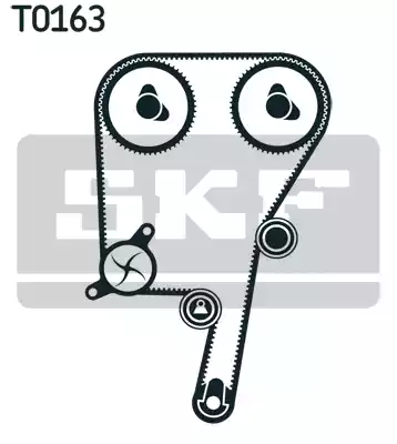 Комплект грм SKF VKMA06604