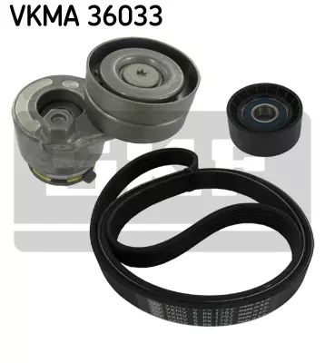 Поликлиновой ременный комплект SKF VKMA36033