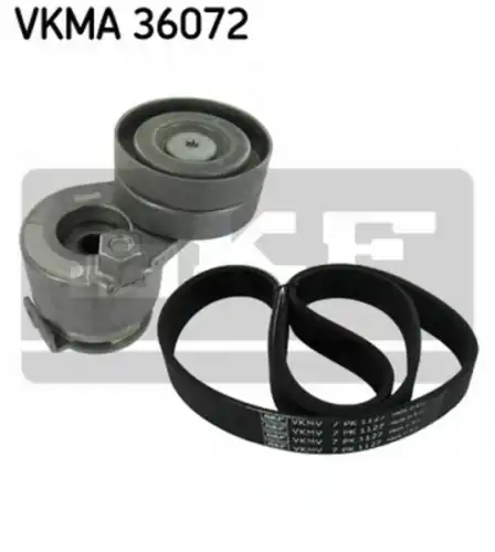 Комплект ручейковых ремней SKF VKMA36072