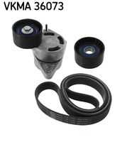 Поликлиновой ременный комплект SKF VKMA36073