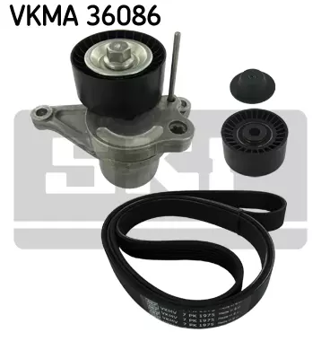 Комплект поликлинового ремня SKF VKMA36086