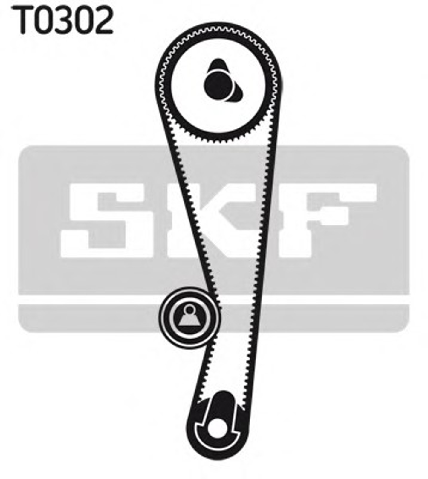 Комплект грм SKF VKMA91002