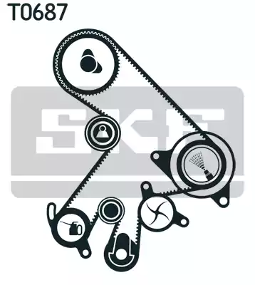 Комплект грм SKF VKMA91303