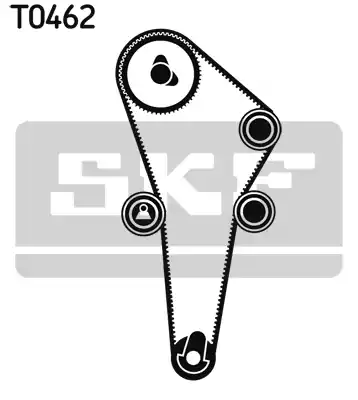 Комплект грм SKF VKMA94609