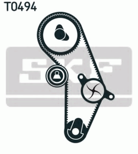 Комплект грм SKF VKMA95623