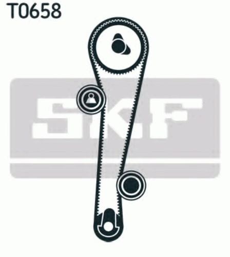 Комплект грм SKF VKMA95656