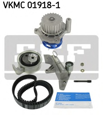 Водяной насос + комплект зубчатого ремня SKF VKMC01918-1