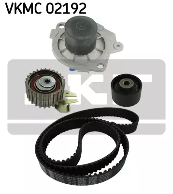 Комплект грм с водяным насосом SKF VKMC02192