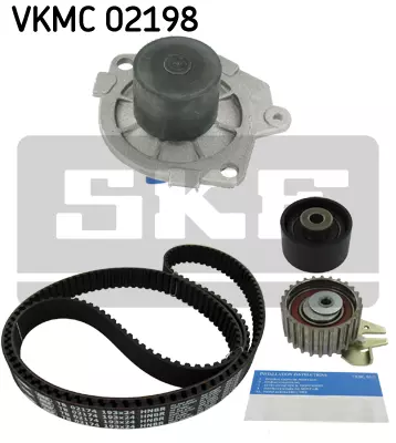 Комплект грм с водяным насосом SKF VKMC02198