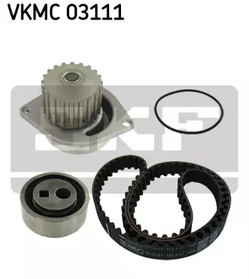 Комплект грм с водяным насосом SKF VKMC03111