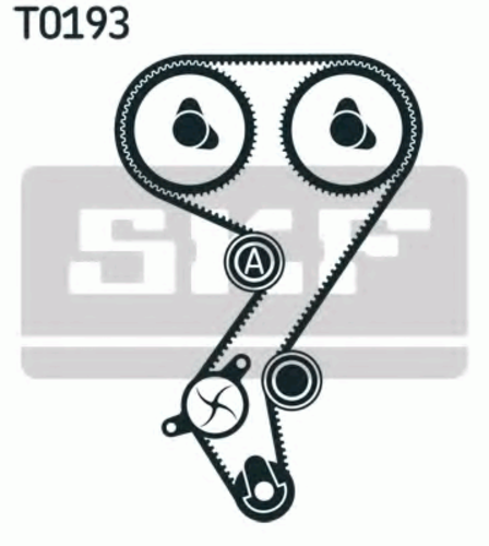 Комплект грм (с помпой) SKF VKMC03132