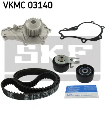 Водяной насос + комплект зубчатого ремня SKF VKMC03140