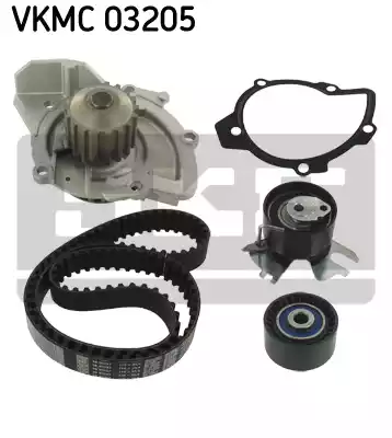 Водяной насос + комплект зубчатого ремня SKF VKMC03205