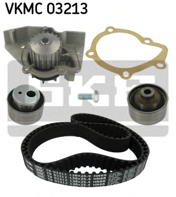 Водяной насос + комплект зубчатого ремня SKF VKMC03213