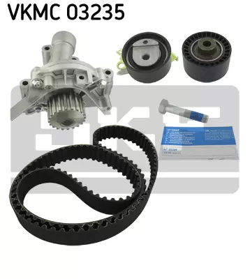 Комплект грм с водяным насосом SKF VKMC03235