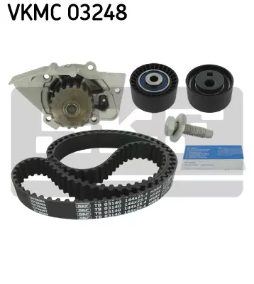 Водяной насос + комплект зубчатого ремня SKF VKMC03248