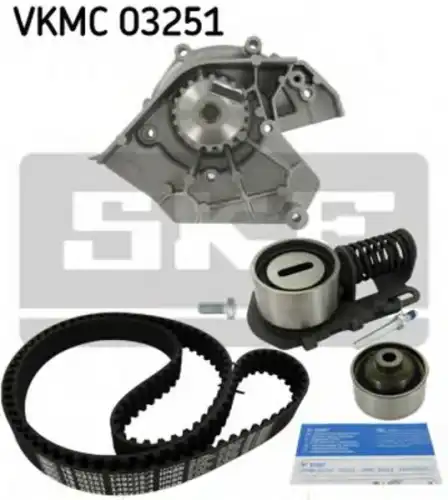 Комплект грм (с помпой) SKF VKMC03251