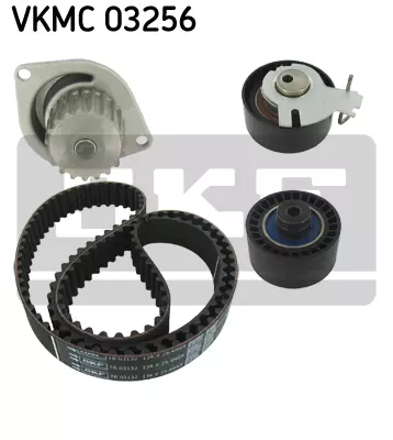 Комплект грм с водяным насосом SKF VKMC03256