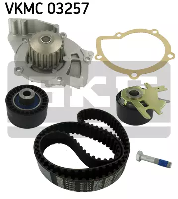 Водяной насос + комплект зубчатого ремня SKF VKMC03257