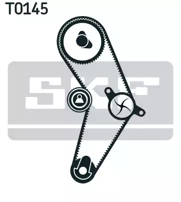Комплект грм с водяным насосом SKF VKMC06003