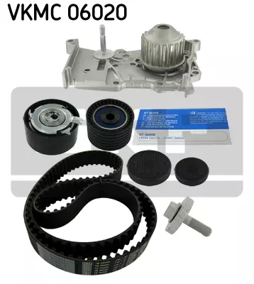 Комплект грм с водяным насосом SKF VKMC06020