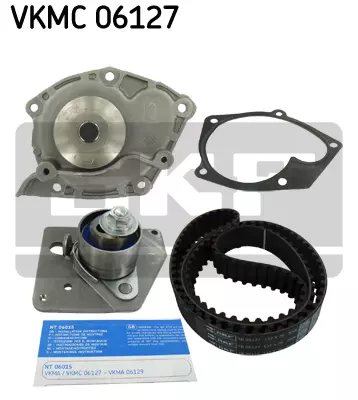 Комплект грм с водяным насосом SKF VKMC06127