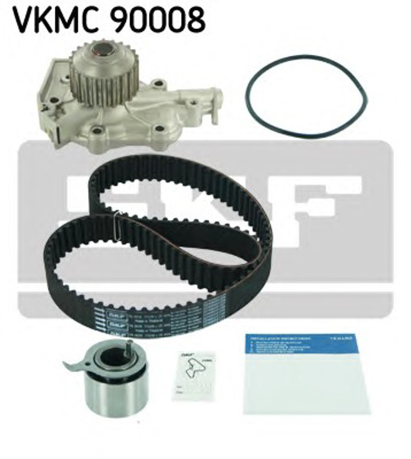 Комплект грм с водяным насосом SKF VKMC90008