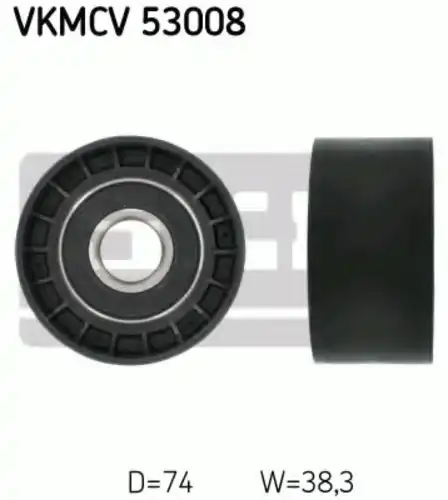 Ролик грм SKF VKMCV53008