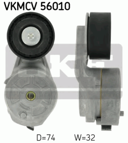 Натяжитель приводного ремня SKF VKMCV56010