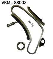 Zestaw lancucha rozrzadu mercedes-benz SKF VKML88002
