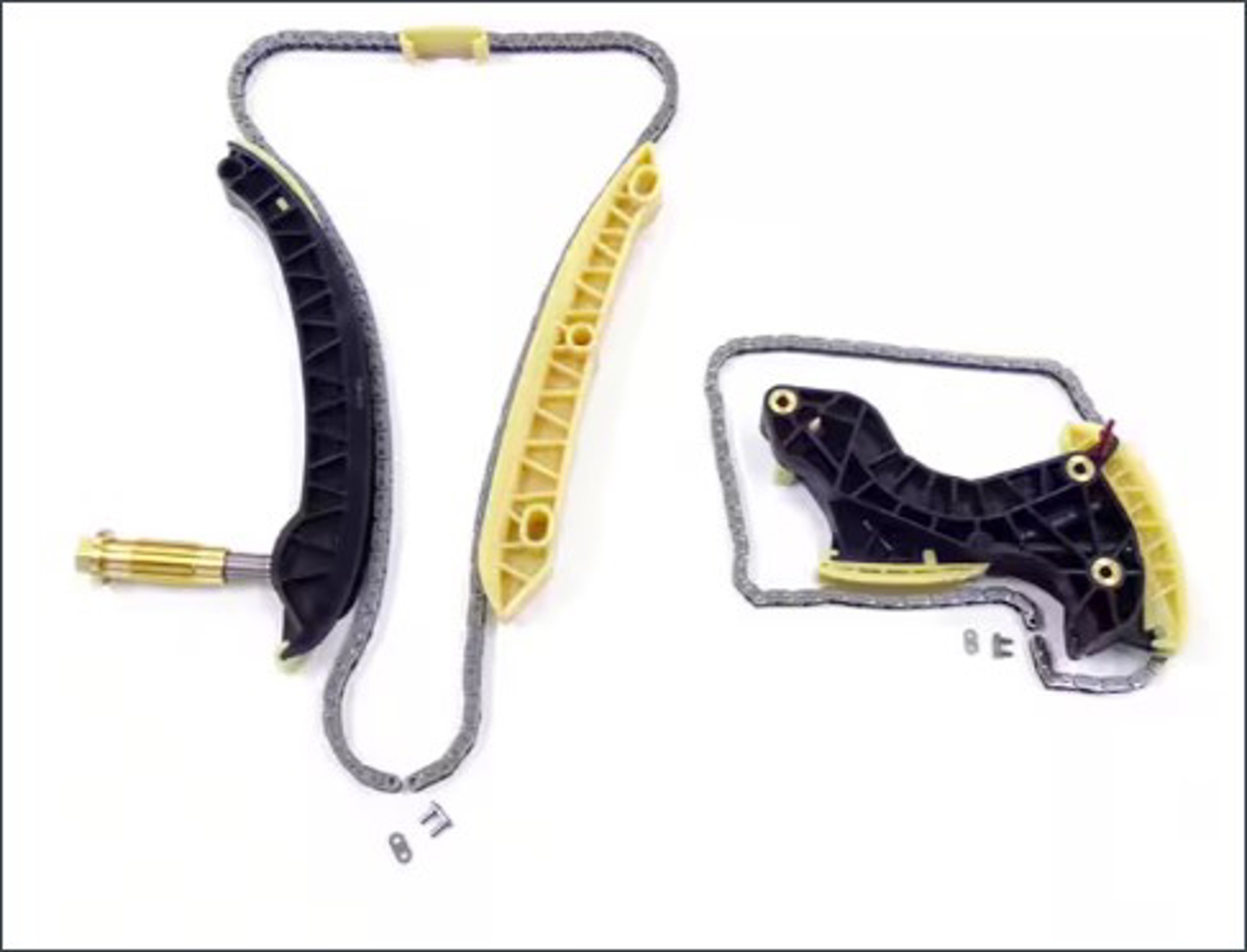 Комплект цепи грм mercedes c-class (w203 w204) clc-class (w203) clk (w209) e-class (w211 w212) slk (r171) sprinter (w906) SKF VKML88018