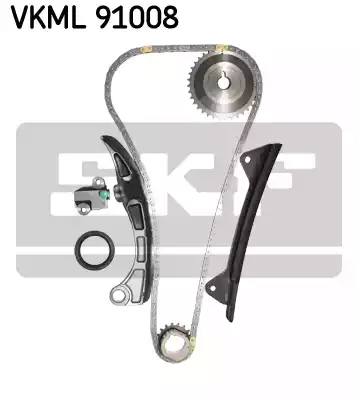 Комплект цепи грм SKF VKML91008