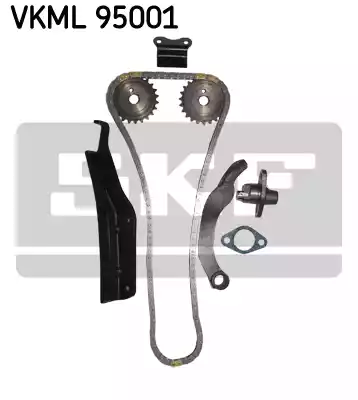 Ремкомплект привода грм SKF VKML95001