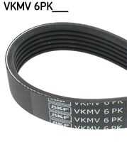 Поликлиновой ремень (ручейковый) SKF VKMV6PK976