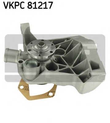Водяной насос охлаждение двигателя SKF VKPC81217